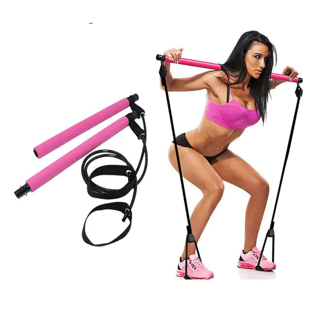 Multi-Purpose Home Gym Resistance Band: Tone and Strengthen