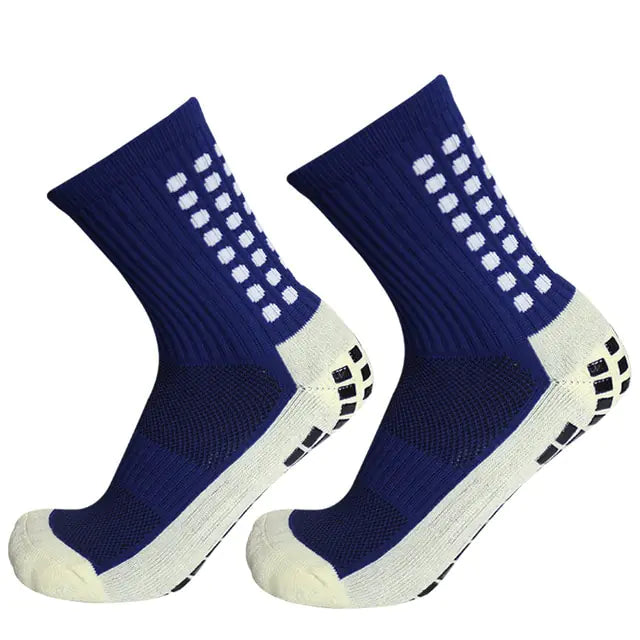 Non-Slip Grip Football Socks