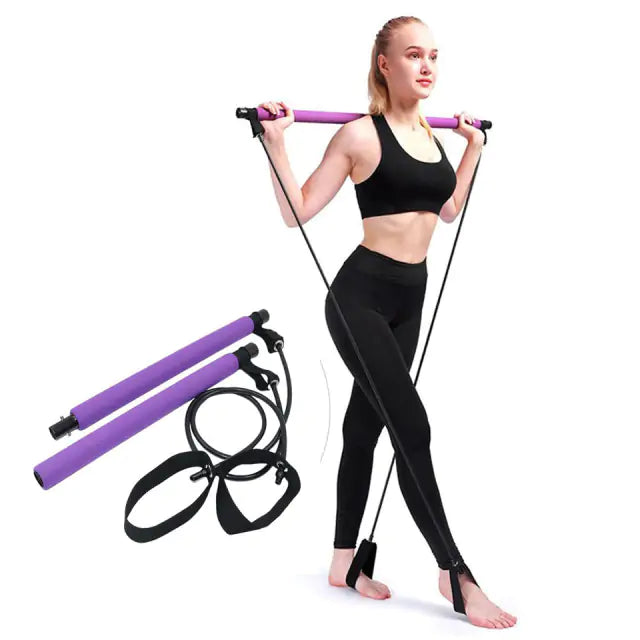 Multi-Purpose Home Gym Resistance Band: Tone and Strengthen