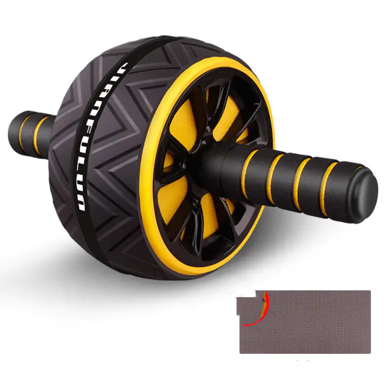 Core Strength Trainer: Versatile Ab Workout Wheel for All Fitness Levels