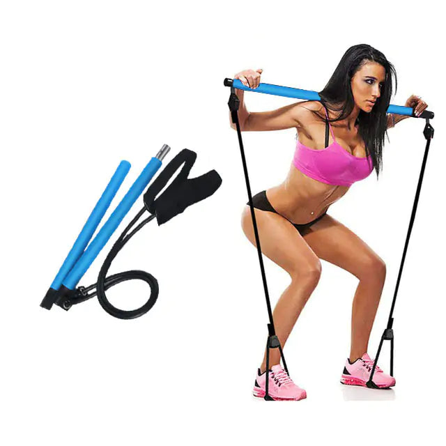 Multi-Purpose Home Gym Resistance Band: Tone and Strengthen