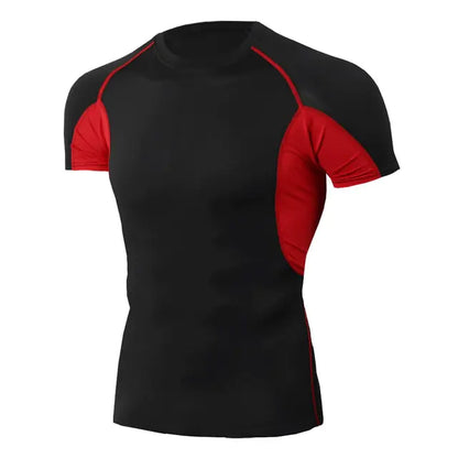 Quick-Dry Men's Running Gym Shirt