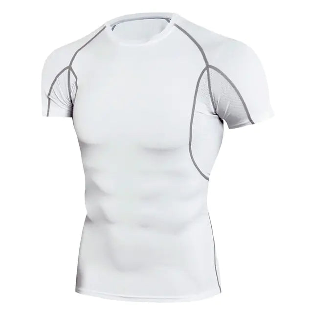 Quick-Dry Men's Running Gym Shirt