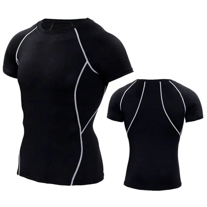 Quick-Dry Men's Running Gym Shirt