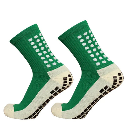 Non-Slip Grip Football Socks