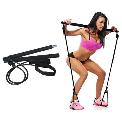 Multi-Purpose Home Gym Resistance Band: Tone and Strengthen