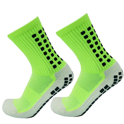 Non-Slip Grip Football Socks