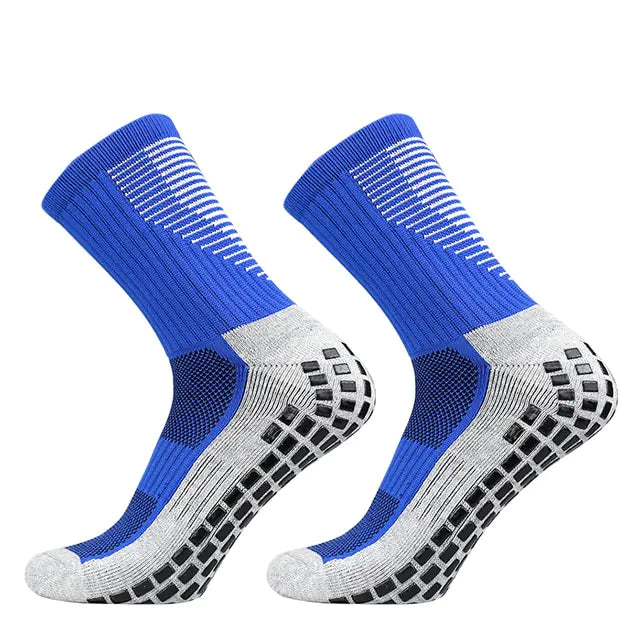 Non-Slip Grip Football Socks