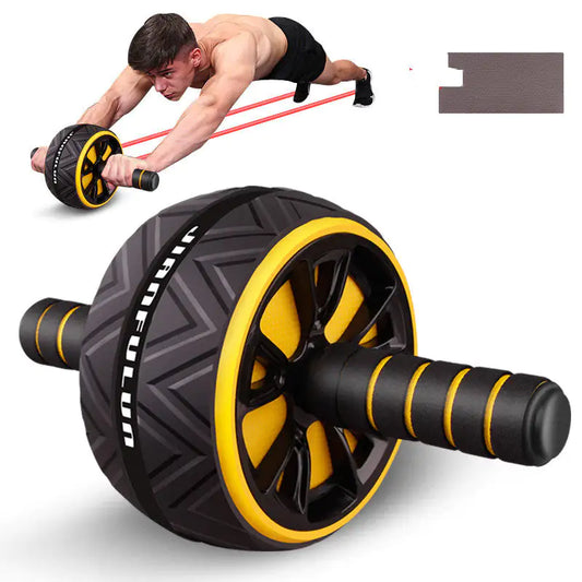 Core Strength Trainer: Versatile Ab Workout Wheel for All Fitness Levels