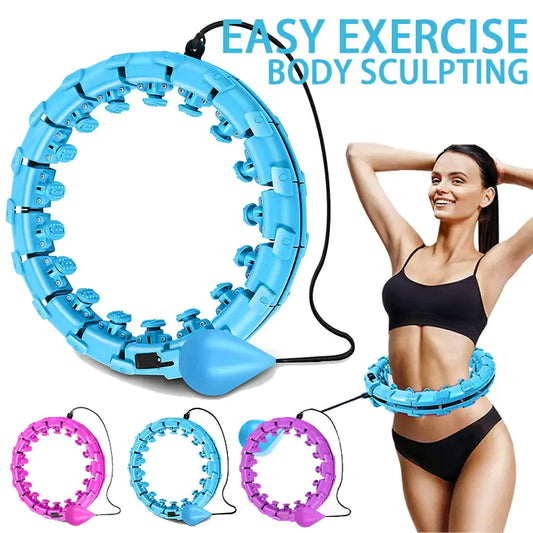 Ultimate Smart Fitness Hoop: Weight Loss & Core Strengthening Tool