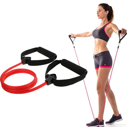 Multi-Purpose Home Gym Resistance Band: Tone and Strengthen