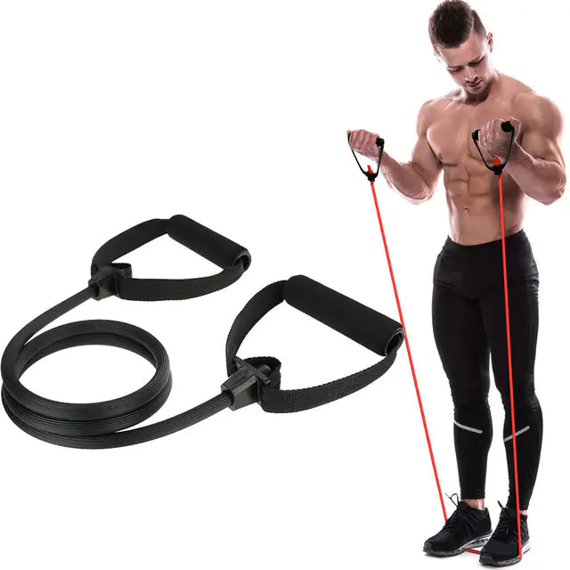 Multi-Purpose Home Gym Resistance Band: Tone and Strengthen