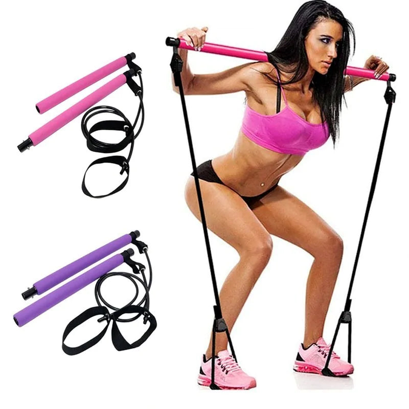 Multi-Purpose Home Gym Resistance Band: Tone and Strengthen