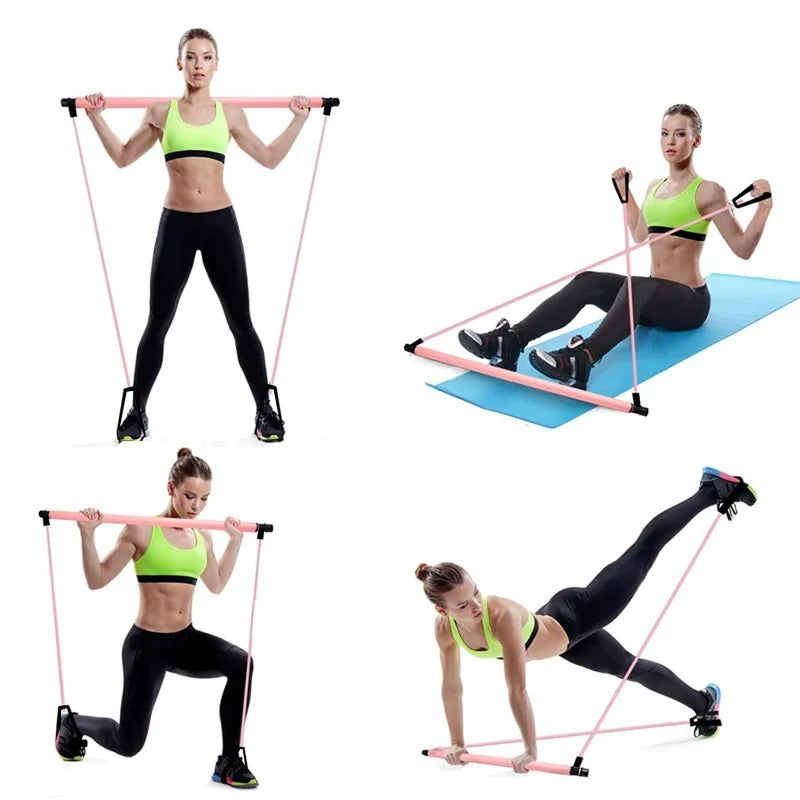 Multi-Purpose Home Gym Resistance Band: Tone and Strengthen