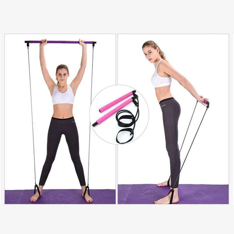 Multi-Purpose Home Gym Resistance Band: Tone and Strengthen