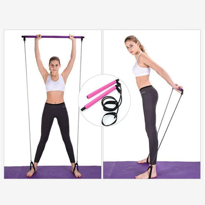 Multi-Purpose Home Gym Resistance Band: Tone and Strengthen